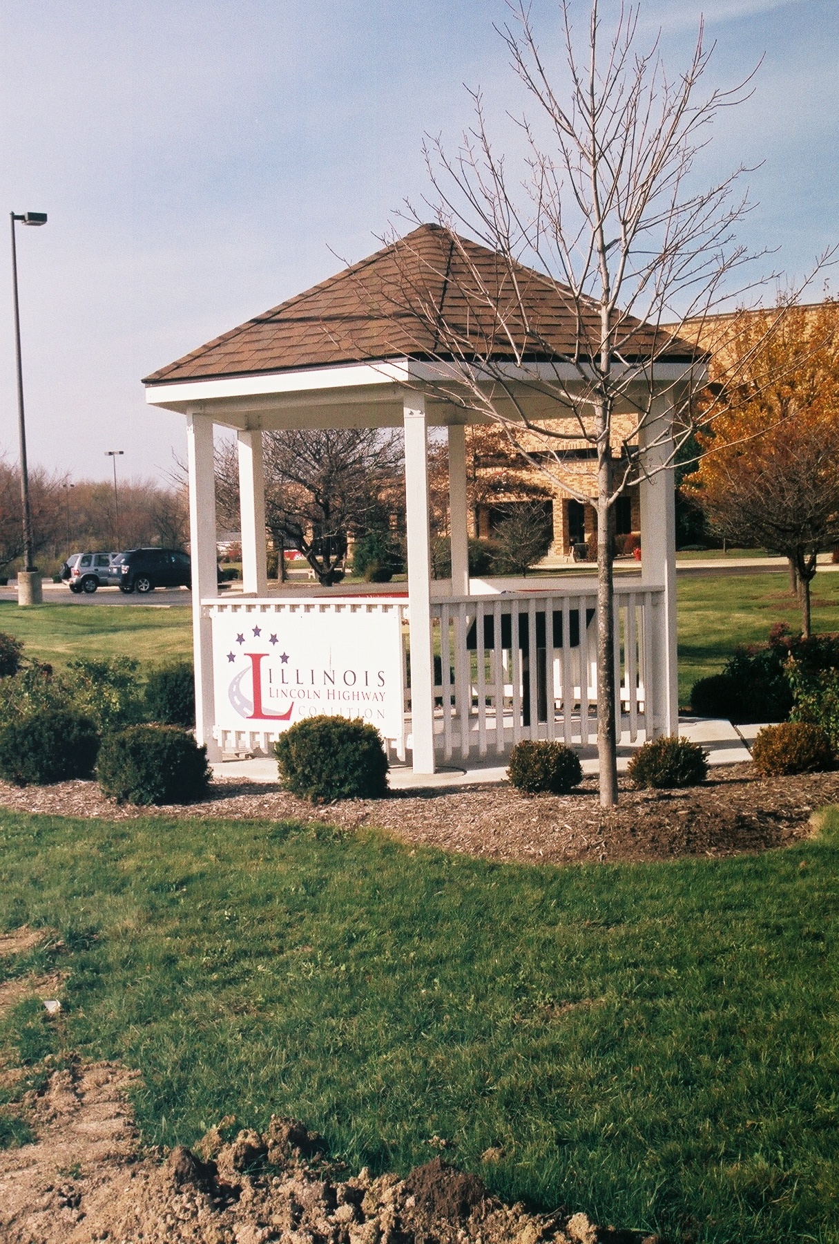 Lincoln Highway Gazebo - New Lenox